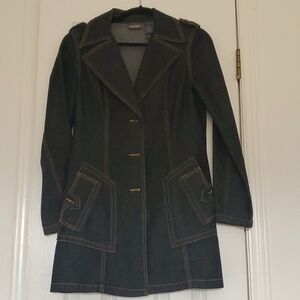 Bisou Bisou Denim Jacket, sz S